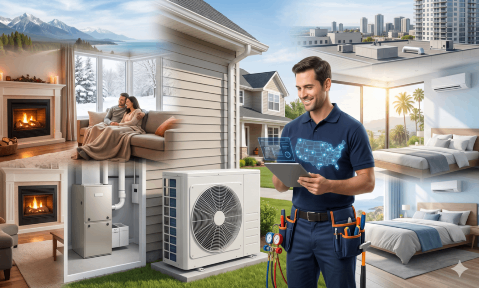 HVAC in Miramar Beach, FL